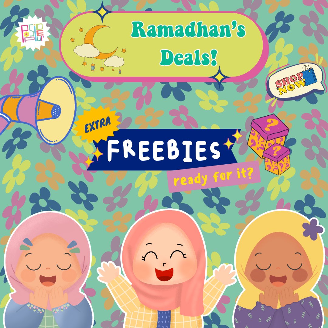 📢 PERHATIAN SEMUANYA📢

Dalam rangka bulan ramadhan, kita mau kasih EXTRA FREEBIES bagi yang CO di shopee dari tanggal 6 - 25 Maret 2025 yaa, yuk guysss di Check Out 🛒 🛍 sebelum promonya berakhir 

#kpop #fanart #cutestuff #RamadanMubarak #Ramadan2025 #freebies #WTB #WTS