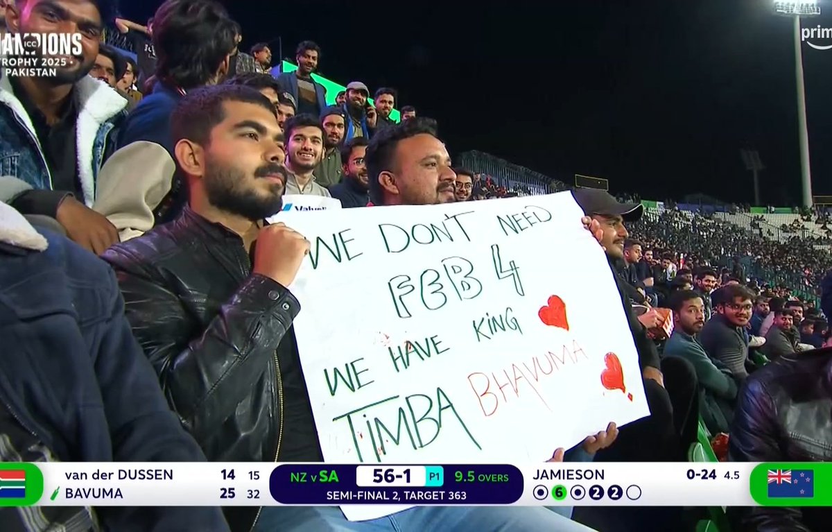 TukTuk_Academy's tweet photo. Appreciation for Brigadier Bavuma from Babar Azam's Land🥵🔥 https://t.co/qMTVrqb4Vw