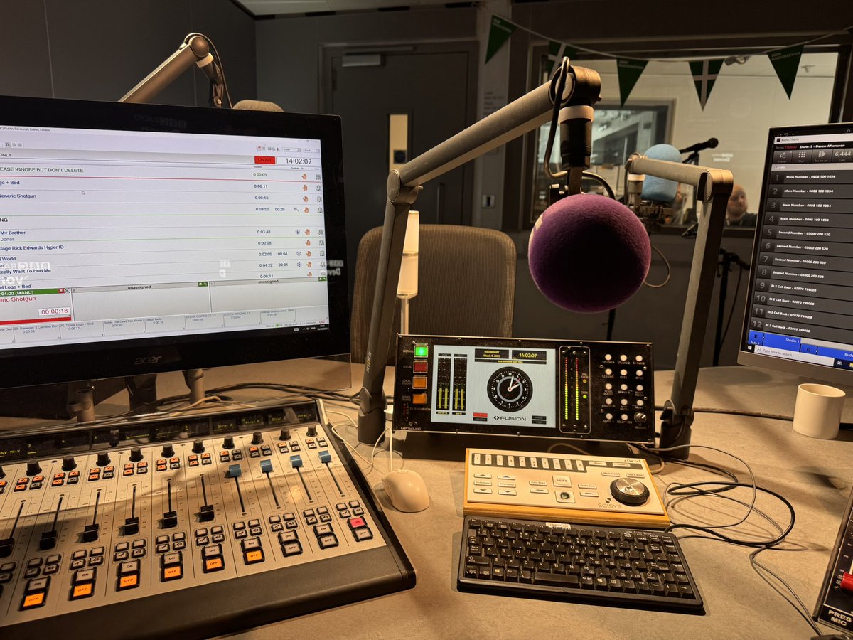 So….remind me, how does this work? Join me on <a href="/BBCDevon/">BBC Devon</a>  to see if I remember