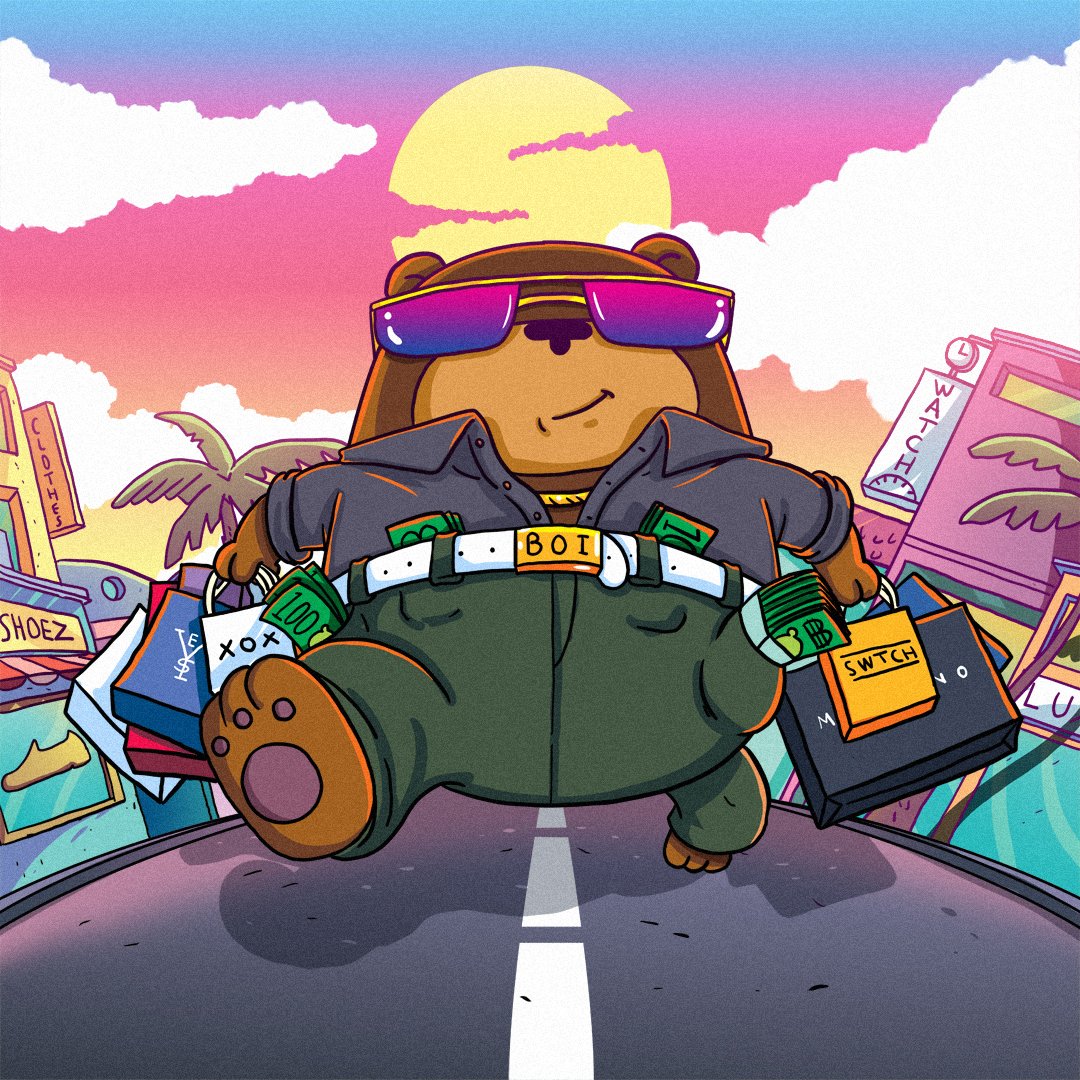 Wanna get <a href="/Boithebear/">BOI</a> paw points?
Like/retweet
Comment $BOI
Secure spot for upcoming presale.