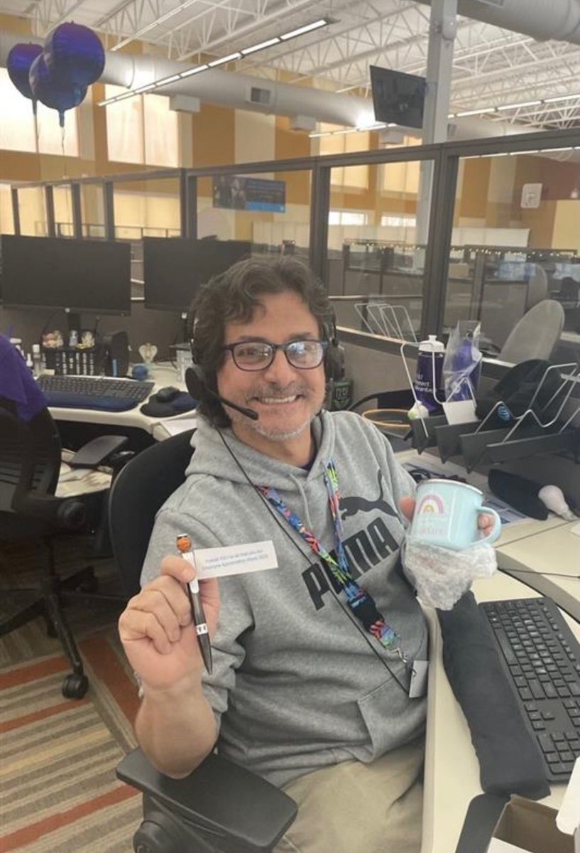 Pueblo MSS celebrating day 2 of #EAW25 <a href="/TonySmith4Sales/">Tony Smith</a> #connectionexperts