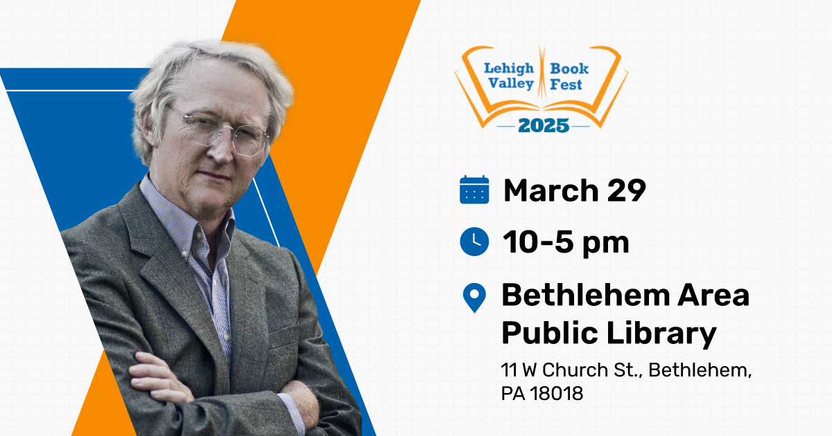 Fans who live in my local area, mark your calendars for March 29! I’ve been invited to appear at the Lehigh Valley Book Festival, presented by Let's Play Books Bookstore and its sister store, The End: a bookstore: discoverlehighvalley.com/event/lehigh-v…