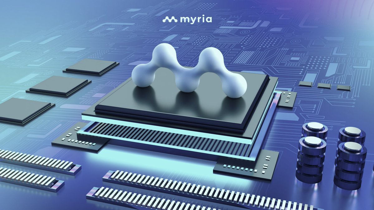 Gaming should be fair, fast &amp; free from limits.

That's why we built Myria’s L2—a place where developers &amp; gamers thrive together.

Join the ecosystem: myria.com