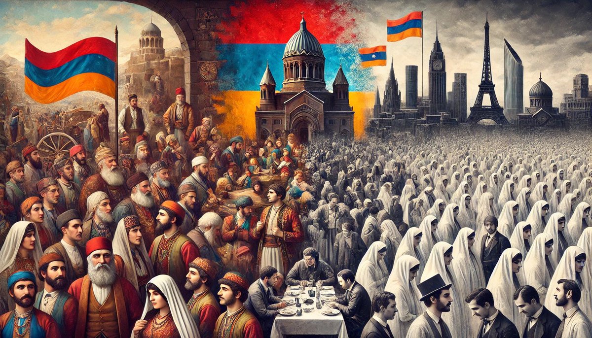 Shirvan Grigoryan (@sh_grgr) on Twitter photo On the broadcast with Tigran Avakyan, an important thought was voiced: Armenian diasporas outside Armenia are doomed to assimilation and complete dissolution. Garegin Nzhdeh once expressed the same idea, but in the past, it seemed that history contradicted this thesis. In the On the broadcast with Tigran Avakyan, an important thought was voiced: Armenian diasporas outside Armenia are doomed to assimilation and complete dissolution. Garegin Nzhdeh once expressed the same idea, but in the past, it seemed that history contradicted this thesis. In the