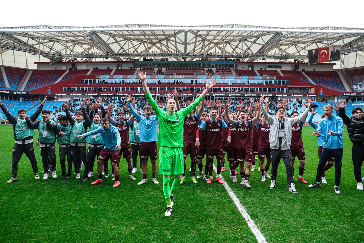 TRABZON’UN ÇOCUKLARI, TÜRKİYE’NİN GURURLARI! ❤️💙