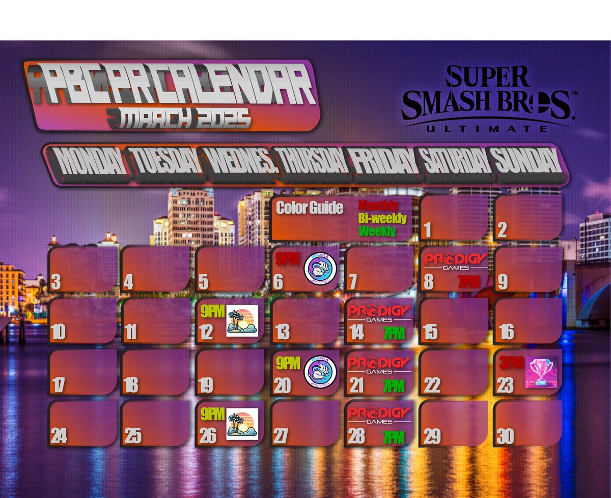 Our March Calendar is up we hope to see you attend!