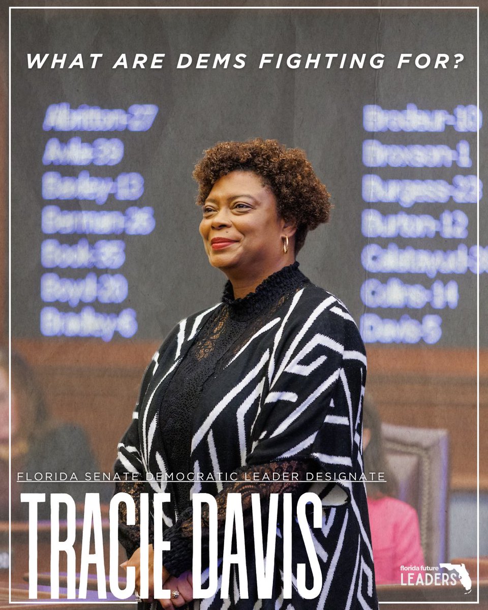 March 4th started Florida’s legislative session. What is <a href="/traciedavisjax/">Tracie Davis</a> fighting for?