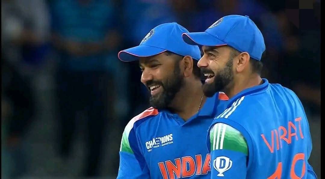 बचपन के दौर के दो आखिरी खिलाड़ी रह गए है,
इनके बाद फिर क्रिकेट बोरिंग लगने लग जाएगा..❤️🌻

#ViratKohli #RohitSharma𓃵 #Crypto #cricket #ChampionsTrophy2025 #ChampionsTrophy #Love #Oscars #Dior #DaredevilBornAgain <a href="/imVkohli/">Virat Kohli</a> <a href="/ImRo45/">Rohit Sharma</a>