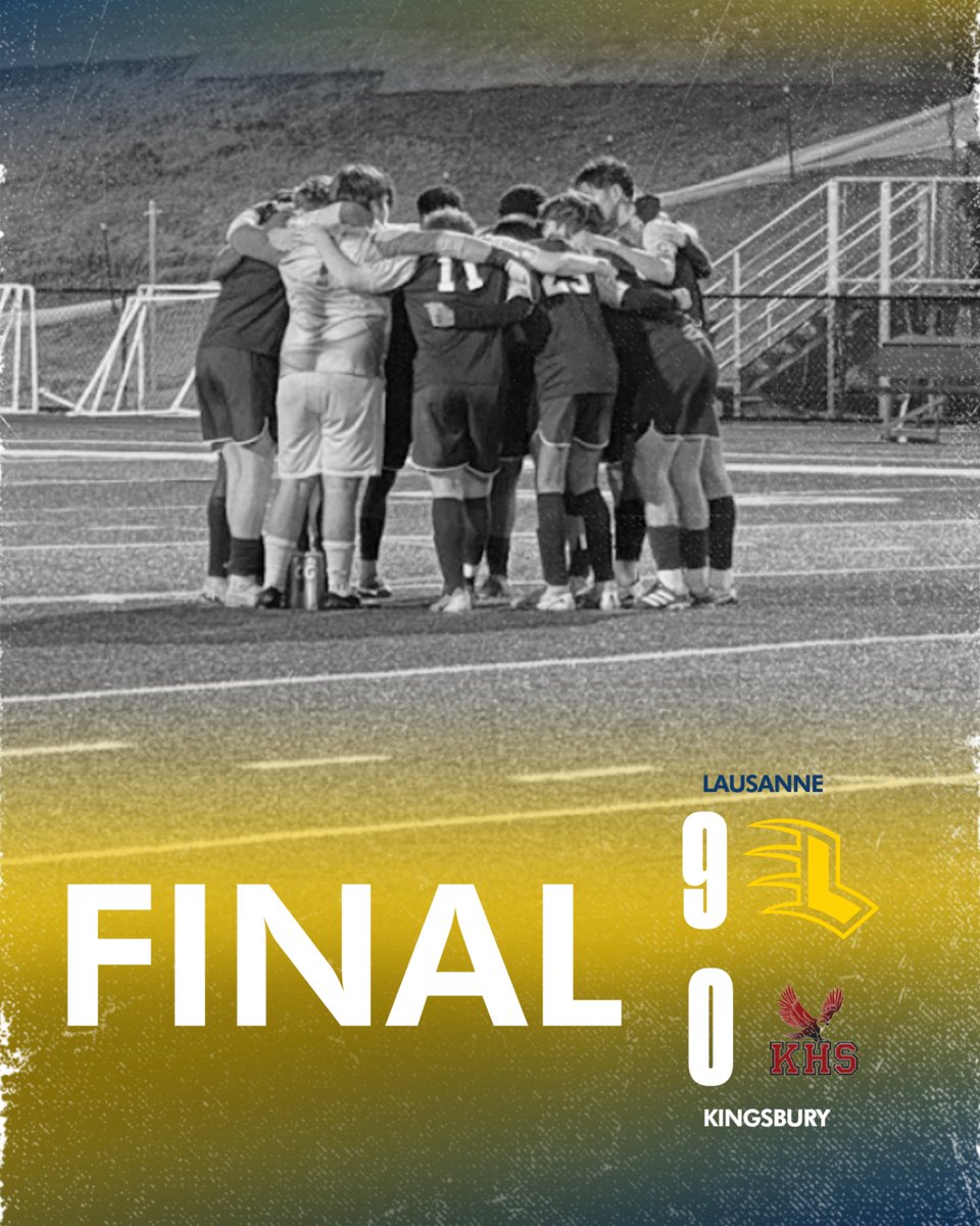 The Lausanne soccer team opened the season with a 9-0 win over Kingsbury Tuesday night at home. 

Goals by: Traore Moussa, Zii Carter, Jonathan Nwokeji (3), Naji Ghandour, Cooper Cogswell &amp; Sam Dyer (2). 

#LetsGoLynx #BeGreat

<a href="/johnvarlas/">John Varlas</a>