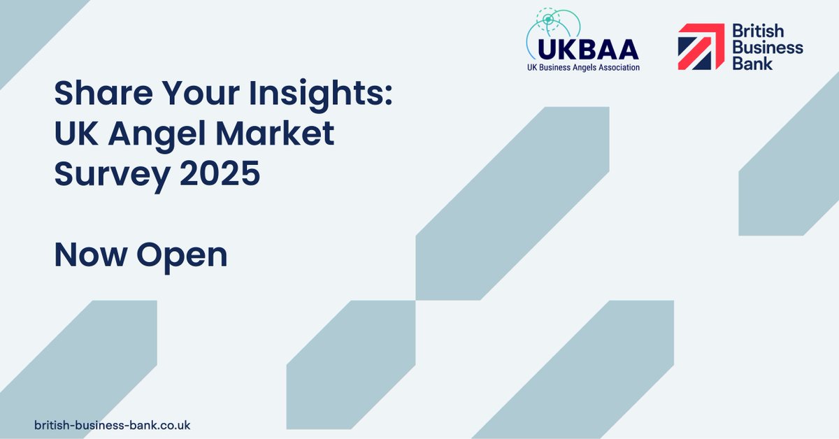 📢 UK Angel Market Survey 2025 closes Friday 7th March

If you haven’t already, please complete this incredibly important survey and share it with your network. We can't emphasise enough that it is critical for angel investors to make their voices heard! 

eu1.hubs.ly/H0hhRTK0