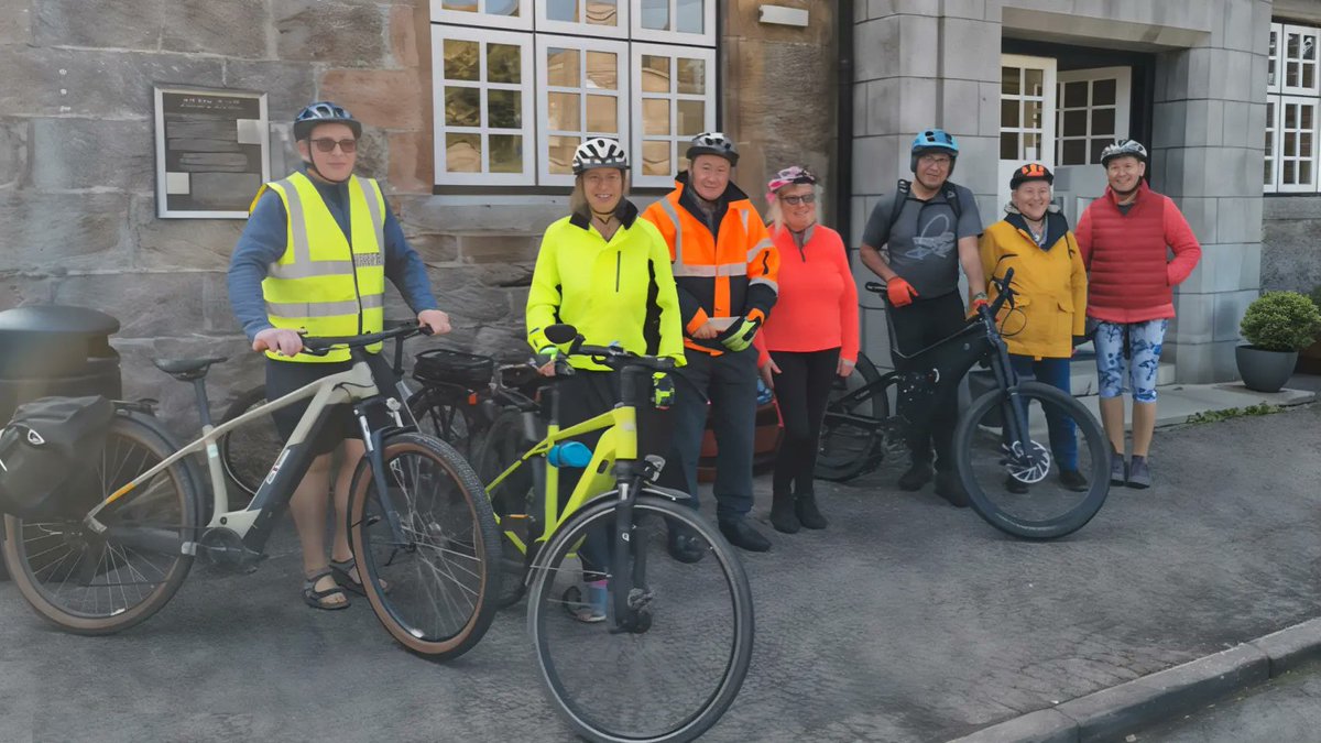 Cycling UK in Scotland (@cyclingukscot) on Twitter photo 🚴‍♀️ Norma thought her bike would collect dust—now she’s leading group rides! 🚴‍♀️
Read the full article to learn more about Norma’s inspiring journey and how community-led cycling initiatives change lives. 🔗👇
cyclinguk.org/real-life-stor… 🚴‍♀️ Norma thought her bike would collect dust—now she’s leading group rides! 🚴‍♀️
Read the full article to learn more about Norma’s inspiring journey and how community-led cycling initiatives change lives. 🔗👇
cyclinguk.org/real-life-stor…