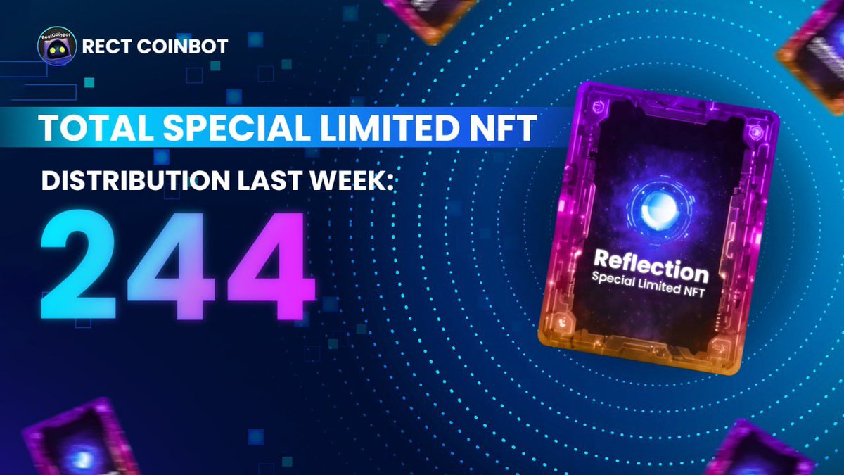🚀 Special Limited NFT Giveaway! 🚀

244 Special Limited NFTs were distributed to lucky players through our Lucky Spin Event ! 🎡✨

🎉 Spin, Win &amp; Earn! 

These exclusive NFTs unlock new opportunities in our ecosystem!

🔜 Stay tuned for the next round! 💫