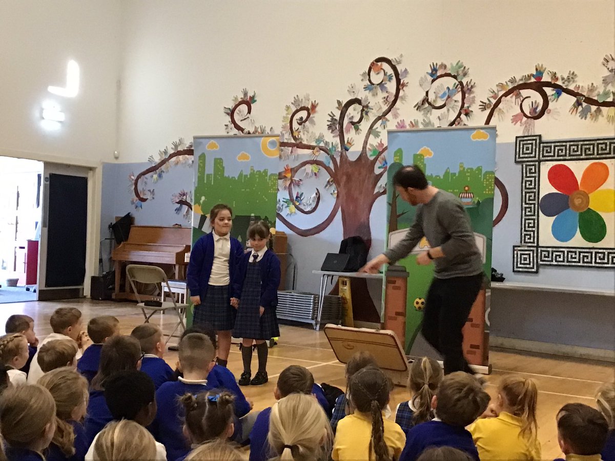 CanonYearTwo's tweet image. KS1 and Reception have enjoyed taking part in a road safety workshop this afternoon. We learnt about the green cross code and about making ourselves visible near the road. @CanonYearOne @Canon_Reception #greencrosscode
