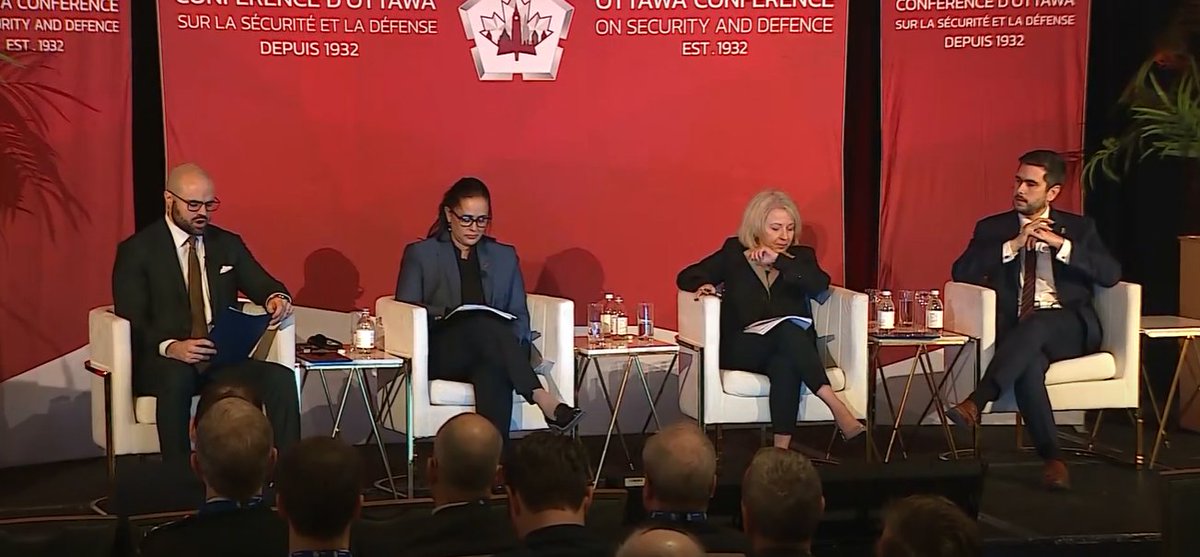 CDA Institute (@cdainstitute) on Twitter photo Our first panel of the 2025 #OttawaConference: The Big Picture for Canada, featuring <a href="/csiscanada/">CSIS Canada</a> Director, Daniel Rogers, <a href="/cse_cst/">Communications Security Establishment Canada</a> Chief, Caroline Xavier, & NSIA Nathalie Drouin.
Watch live via <a href="/CPAC_TV/">CPAC</a>
EN: bit.ly/41lqiBr
FR: bit.ly/4hYT4z9 Our first panel of the 2025 #OttawaConference: The Big Picture for Canada, featuring <a href="/csiscanada/">CSIS Canada</a> Director, Daniel Rogers, <a href="/cse_cst/">Communications Security Establishment Canada</a> Chief, Caroline Xavier, & NSIA Nathalie Drouin.
Watch live via <a href="/CPAC_TV/">CPAC</a>
EN: bit.ly/41lqiBr
FR: bit.ly/4hYT4z9