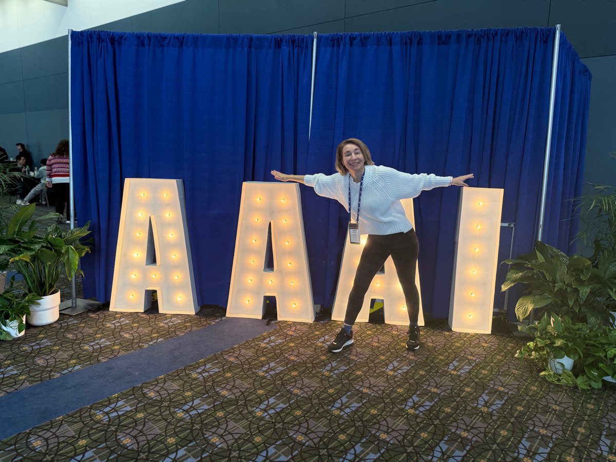 At #AAAI2025 we:
-organized the event "Inclusion in AI" with <a href="/Mila_Quebec/">Mila - Institut québécois d'IA</a> <a href="/WiMLworkshop/">WiML</a> <a href="/VectorInst/">Vector Institute</a> <a href="/DigitalMomentCA/">Digital Moment</a> <a href="/lanfrica/">Lanfrica</a>
-presented our partnerships paper with <a href="/UAlbertaCS/">UAlberta Comp Sci</a> <a href="/AmiiThinks/">Amii</a> <a href="/Mitacs/">Mitacs</a> on "EBBS: An Ensemble with Bi-Level Beam Search for Zero-Shot Machine Translation"