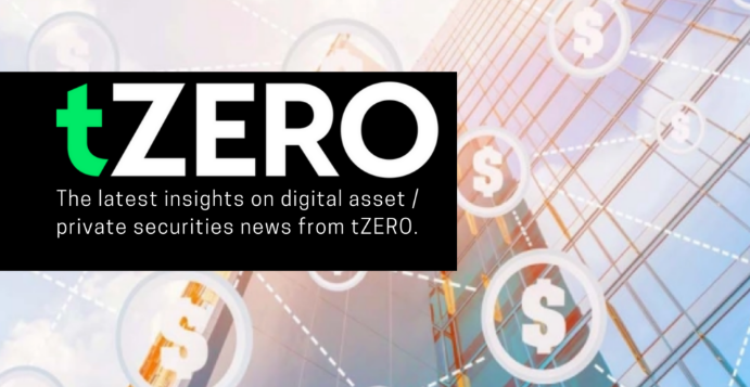 "It’s pretty clear there’s going to be a stablecoin which is going to be a fully dollar backed type of thing which is no different than a money market fund with check access.” – Brian Moyniham, CEO of Bank of America. 

Stay ahead in digital asset finance with the tZERO