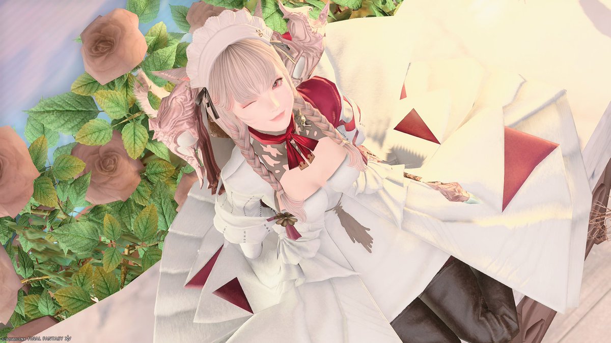 cham_maru_ff14's tweet image. ﾈｺﾁｬﾝ𓃠🤍

#ミコッテの日 #FF14SS 
#studio44