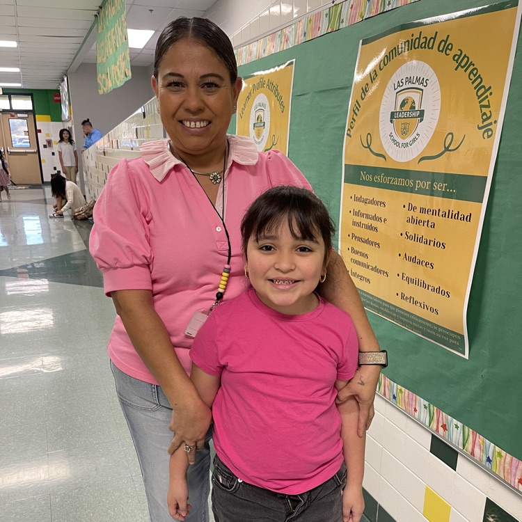 LasPalmasEISD's tweet image. On Wednesday we wear pink and spread kindness around all day! ¡El miércoles usamos color rosa y difundimos amabilidad todo el día! #LPEPawsUp 💖