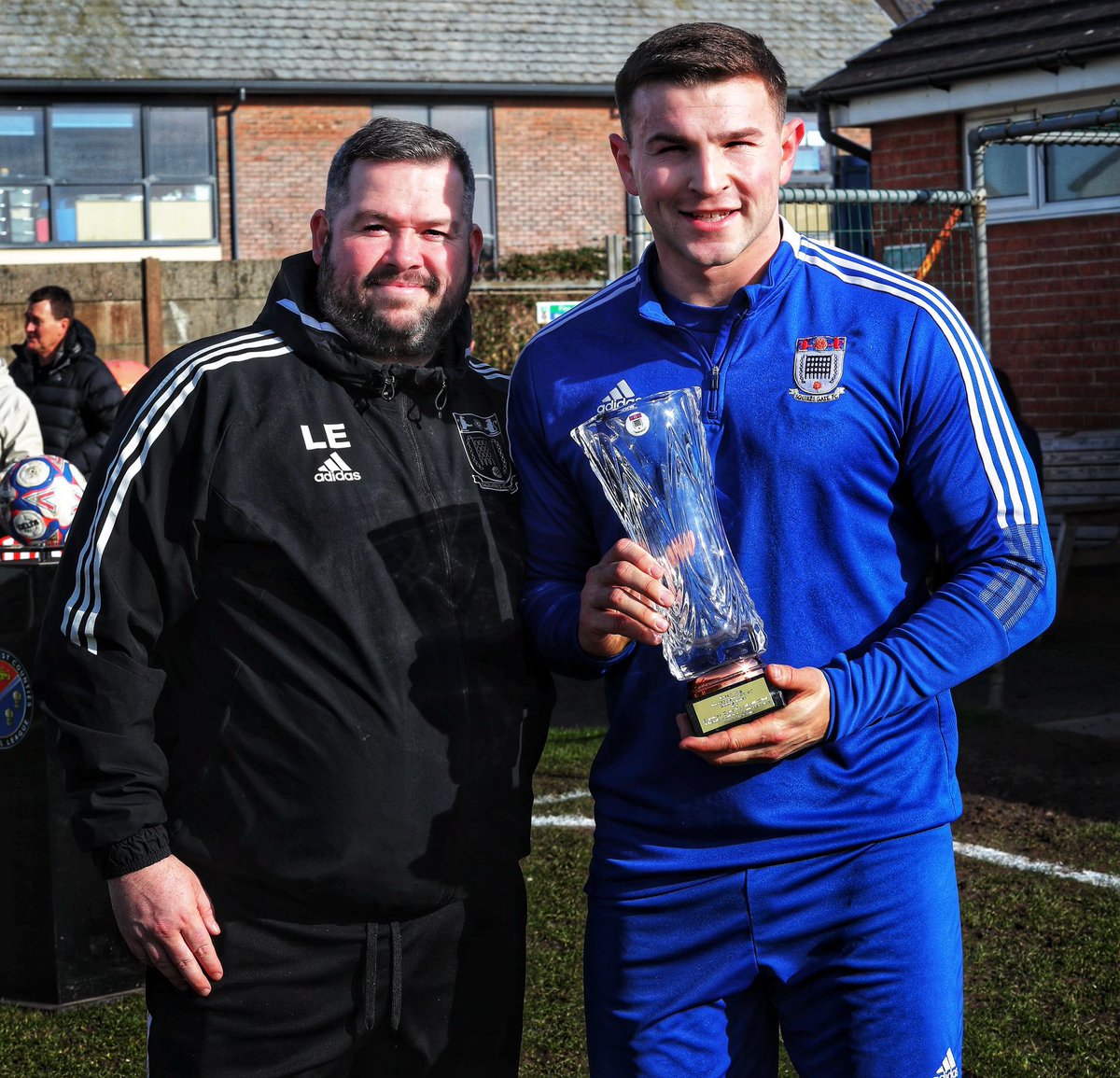 Squires Gate FC (@squiresgatefc) on Twitter photo ๐ช ๐๐ฒ๐ฎ๐ป ๐๐ป๐ด | ๐ฎ๐ฌ๐ฌ ๐๐ฝ๐ฝ๐ฒ๐ฎ๐ฟ๐ฎ๐ป๐ฐ๐ฒ๐
๐ We were also honoured to present <a href="/deaning97/">Dean Ing</a> with his award, as the striker recently hit the 2๏ธโฃ0๏ธโฃ0๏ธโฃ match milestone for the club.
What an achievement, Deano. ๐๐๐๐๐ก๐!๐
๐ธ <a href="/OLDBLUEFOX/">Ian Moore</a>
๐ท #WeAreGate | ๐ค <a href="/AllAspectsPH/">All Aspects Plg & Htg</a> ๐ช ๐๐ฒ๐ฎ๐ป ๐๐ป๐ด | ๐ฎ๐ฌ๐ฌ ๐๐ฝ๐ฝ๐ฒ๐ฎ๐ฟ๐ฎ๐ป๐ฐ๐ฒ๐
๐ We were also honoured to present <a href="/deaning97/">Dean Ing</a> with his award, as the striker recently hit the 2๏ธโฃ0๏ธโฃ0๏ธโฃ match milestone for the club.
What an achievement, Deano. ๐๐๐๐๐ก๐!๐
๐ธ <a href="/OLDBLUEFOX/">Ian Moore</a>
๐ท #WeAreGate | ๐ค <a href="/AllAspectsPH/">All Aspects Plg & Htg</a>