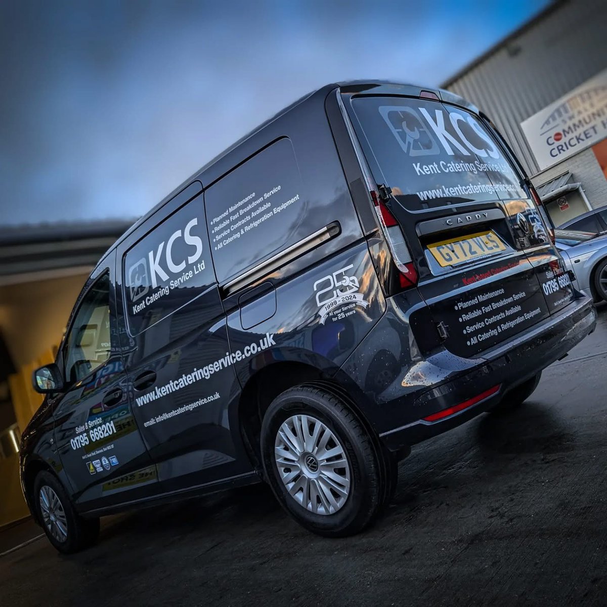 Kent Catering Service Ltd tweet media