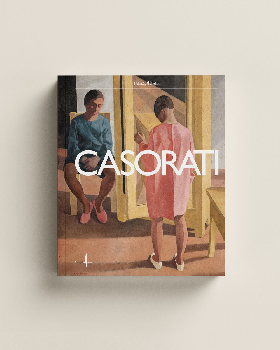 📚 “Casorati” 
✍️ Giorgina Bertolino, Fernando Mazzocca e Francesco Poli

🔗 marsilioarte.it/prodotti/casor…