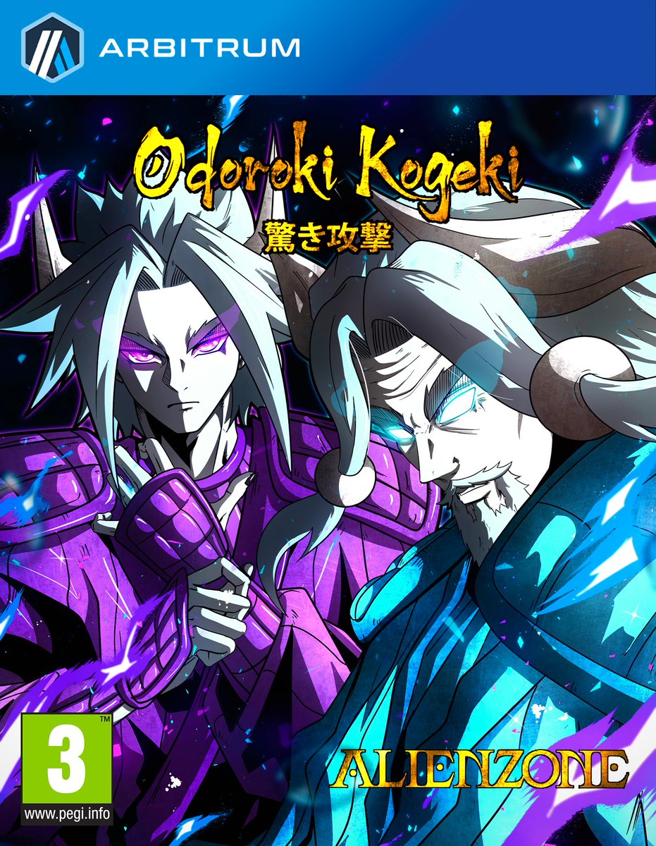 Odoroki Kōgeki is coming soon

Pre-order NOW : https://t.co/fmyB3lGIga https://t.co/aPOjplZAkD