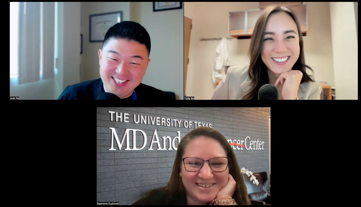 At The Beam Podcast (@atthebeam) on Twitter photo Now available- a new episode on Gastric MALT featuring and reviewed by two of our favs, <a href="/StephDudzinski/">Stephanie Dudzinski MD, PhD</a> (PGY4 at MDACC) and <a href="/JillGunther/">Jillian Gunther</a>!! Now available- a new episode on Gastric MALT featuring and reviewed by two of our favs, <a href="/StephDudzinski/">Stephanie Dudzinski MD, PhD</a> (PGY4 at MDACC) and <a href="/JillGunther/">Jillian Gunther</a>!!