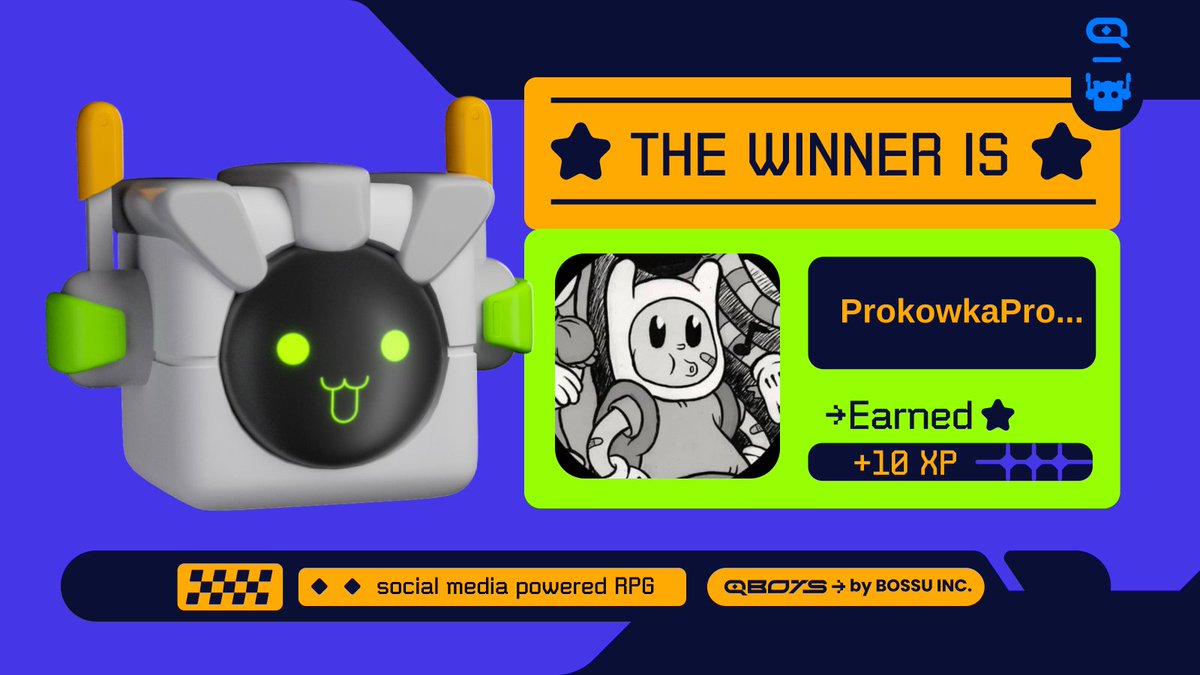 In an intense QBOT battle, Nenachtosmotret eliminated 69maxs and Ebbes19 in early rounds with devastating attacks. The momentum shifted in Round 3 when ProkowkaProk delivered a crushing blow to Nenachtosmotret, before claiming ultimate victory in Round 4, earning their place