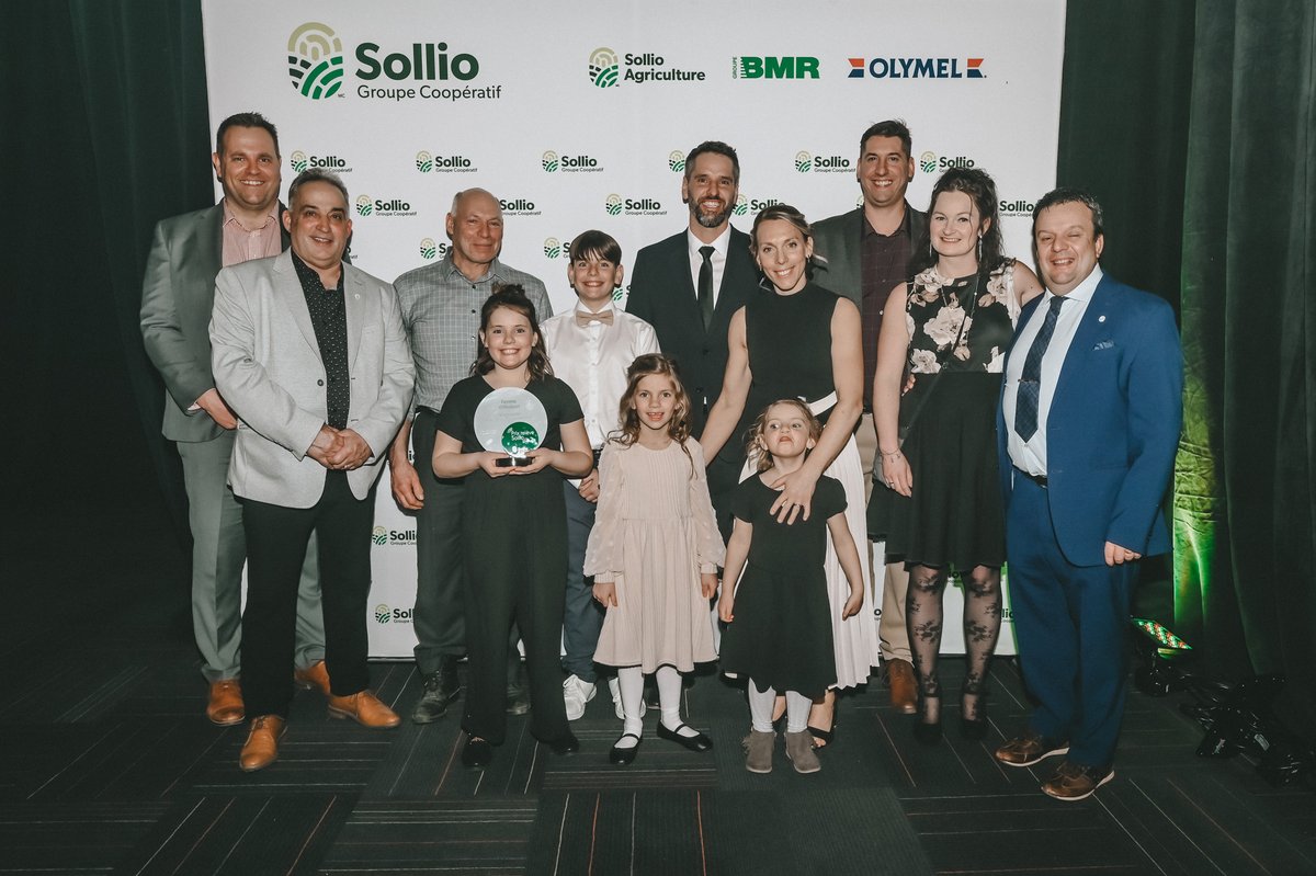 [COMMUNIQUÉ] Couronnement du Prix relève Sollio!💚 Bravo aux entreprises gagnantes et finalistes de notre concours qui célèbre la relève agricole depuis plus de 20 ans! sollio.coop/fr/communicati…