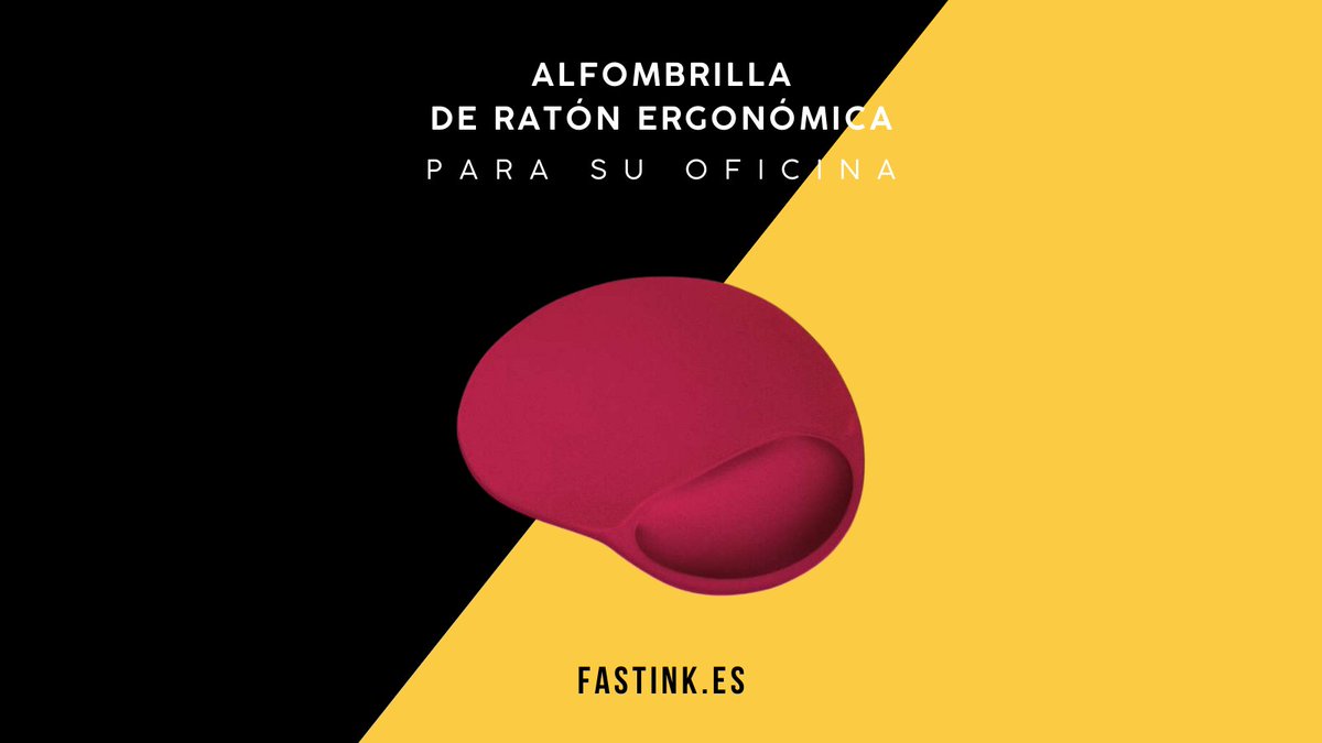 FastInk_es's tweet image. 🖱️ ¡Comodidad y precisión en cada clic! 🔥 Nuestras alfombrillas ergonómicas con soporte de gel reducen la fatiga y mejoran tu experiencia de trabajo o gaming. 💻🎮

✅ Soporte de gel para mayor confort

#FastInk #Ergonomía #Gaming #Productividad