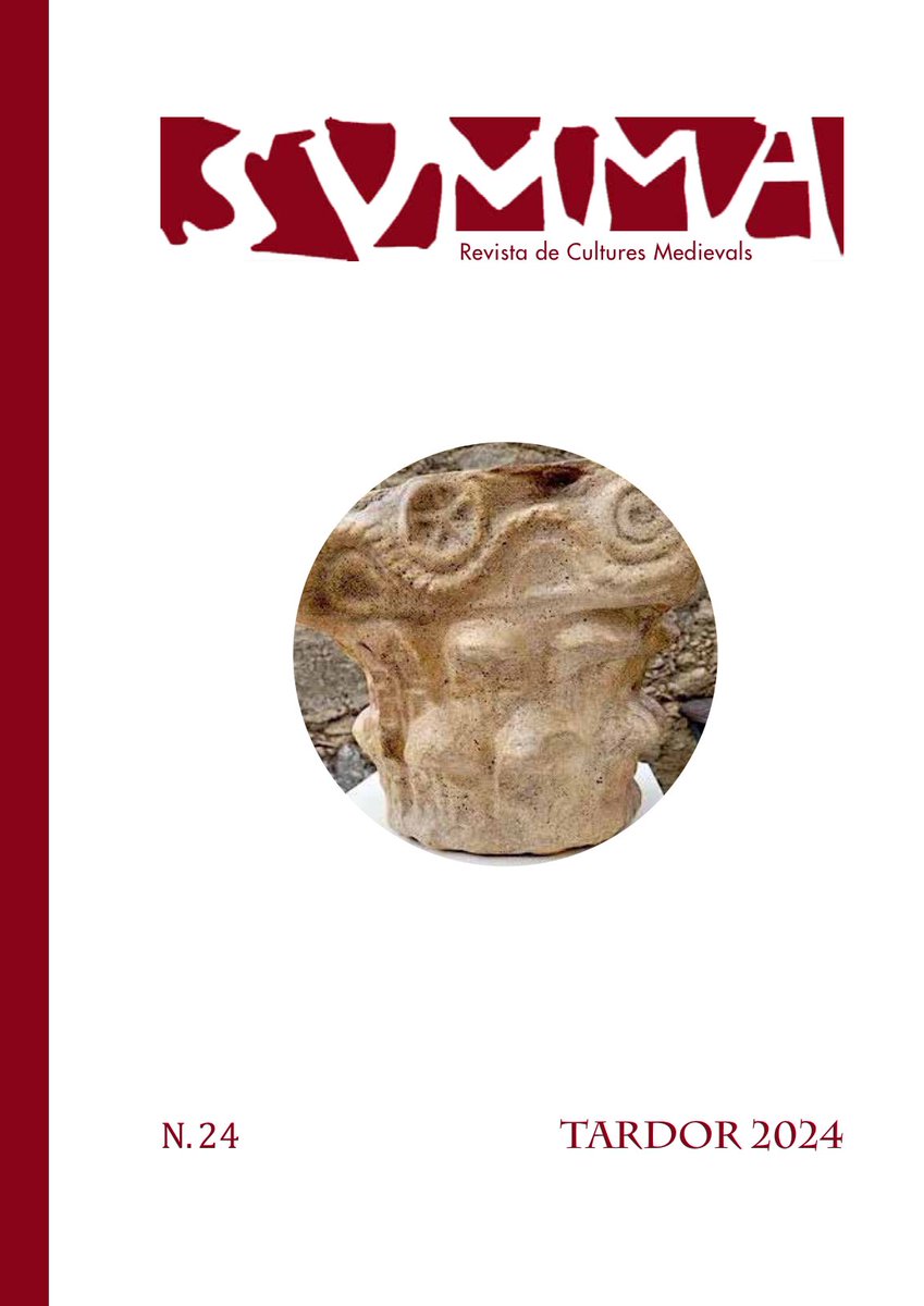 ⛏️En el darrer número de SVMMA trobaràs un monogràfic sobre estudis arqueològics de monestirs i paisatges monàstics tardoantics. Consulta’l a la nostra pàgina web: revistes.ub.edu/index.php/SVMM…