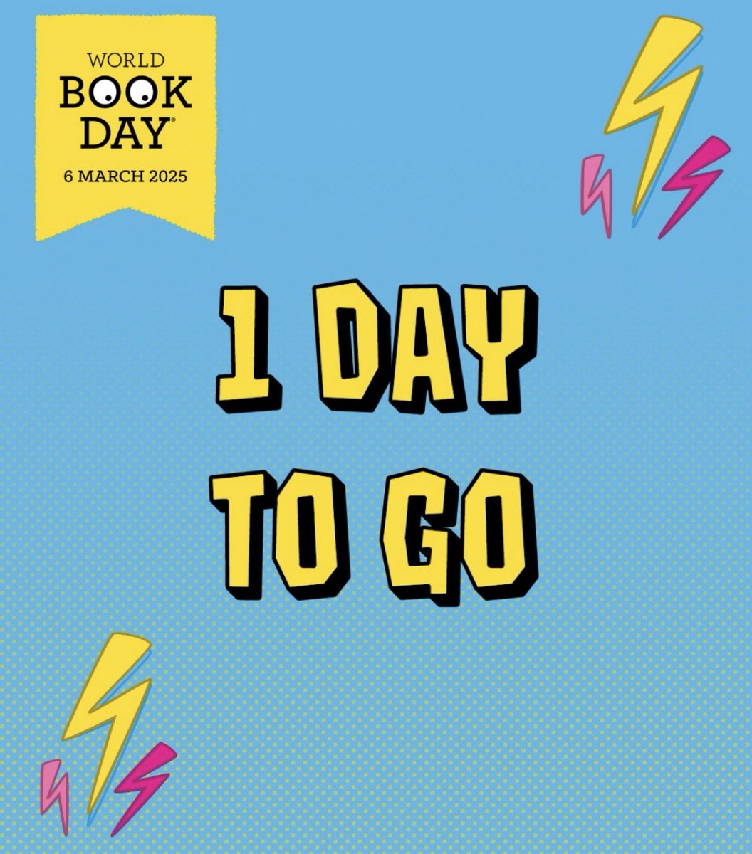 This World Book Day we are raising money for the school library. Plans for tomorrow include a costume competition, a free book giveaway in the library at lunch and a whole school house quiz. Also, what literary theme will our English corridor be transformed into this year??