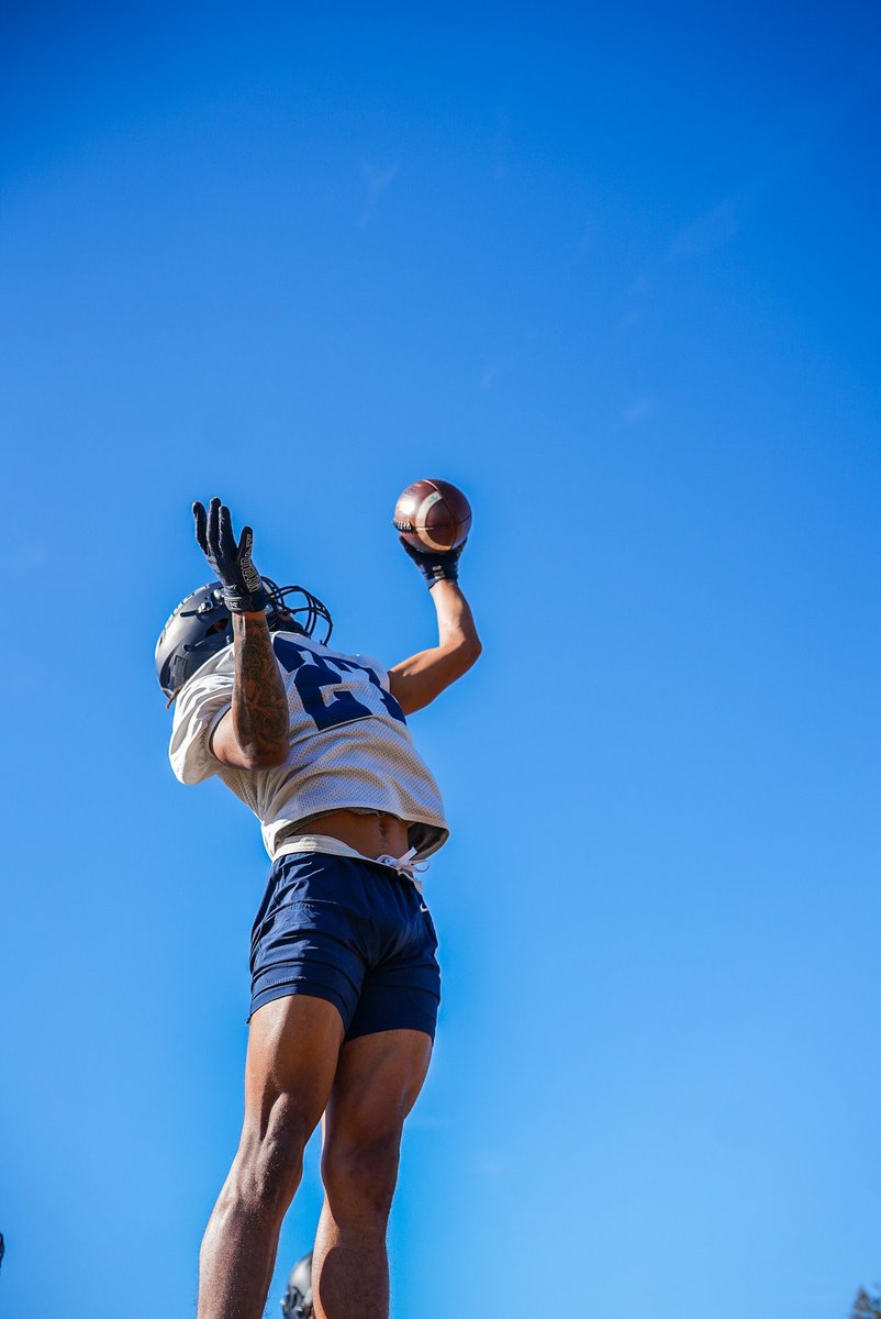 Spring ball is here!!!  
Time to work!