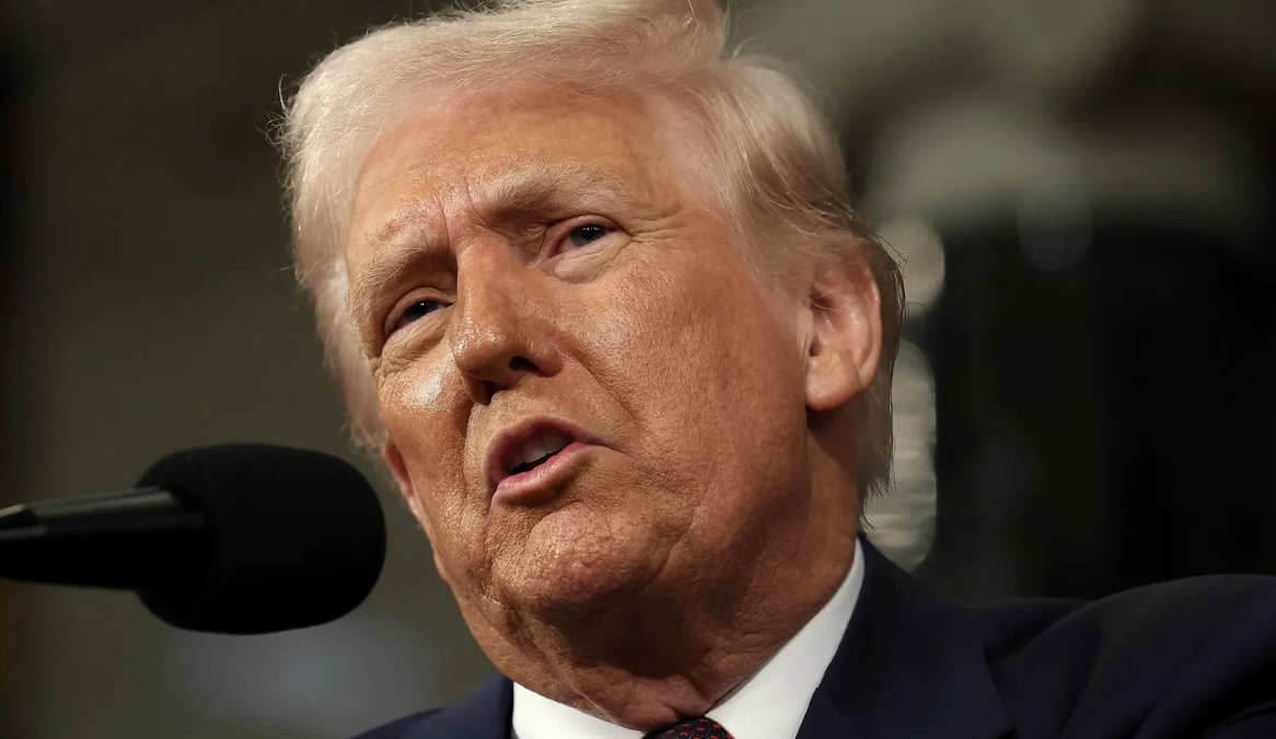 Trump Says In Speech Zelenskyy’s Ready To Sign Mineral Deal—After Oval Office Shouting Match trib.al/ViiUL1z