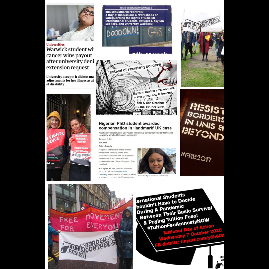 Today marks our 9 year anniversary 🎉

For close to a decade, this migrant-led campaign has  worked diligently to end #HostileEnvironment policy in UK higher education. 

Our direction has changed.  Read our "New Ways of Working" statement &amp; get involved: linktr.ee/urbc