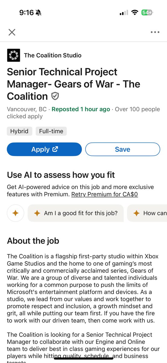The Coalition is ramping up hiring for Gears of War! Could this mean Gears of War: E-Day is deep in development and the rumored Gears Collection is on the way? #gearsofwar #xbox #gears #news