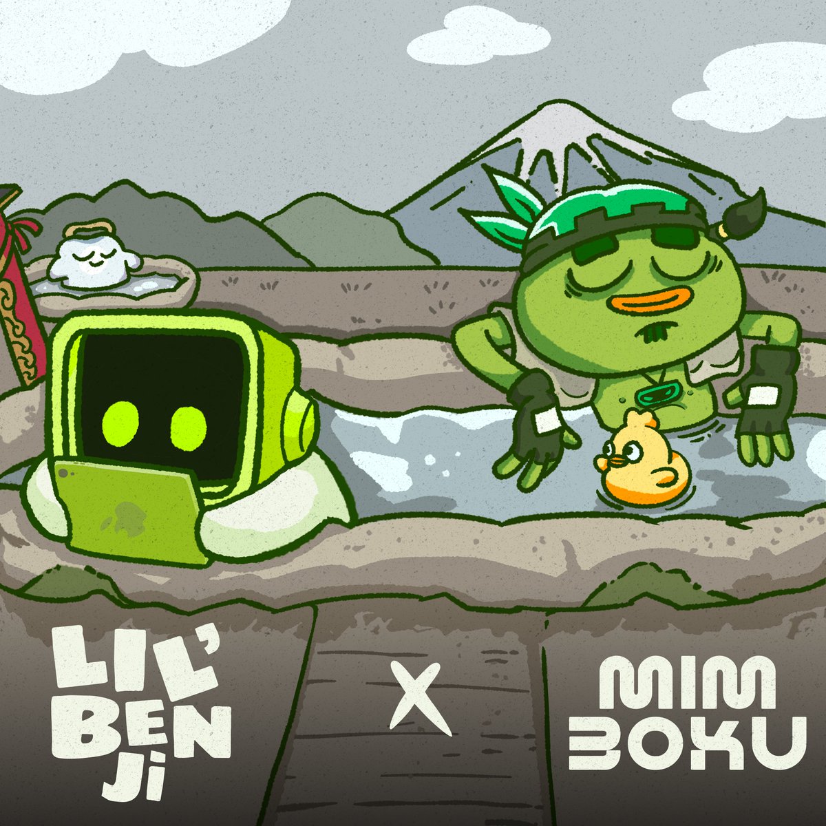 My new friend <a href="/mimboku_story/">Mimboku</a>.

Something cool is coming our way.

Are you excited?