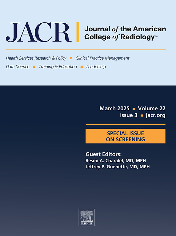 JACR (@jacrjournal) on Twitter photo Our March 2025 Special Issue on Screening is here📝 📢 We owe a major thanks to guest editors <a href="/Resmi_Charalel/">Resmi Charalel, MD MPH</a>, MD, MPH + Jeffrey P. Guenette MD, MPH for bringing this edition of the #JACR to life.
Read the complete Special Issue on Screening here ➡️
jacr.org/issue/S1546-14… Our March 2025 Special Issue on Screening is here📝 📢 We owe a major thanks to guest editors <a href="/Resmi_Charalel/">Resmi Charalel, MD MPH</a>, MD, MPH + Jeffrey P. Guenette MD, MPH for bringing this edition of the #JACR to life.
Read the complete Special Issue on Screening here ➡️
jacr.org/issue/S1546-14…