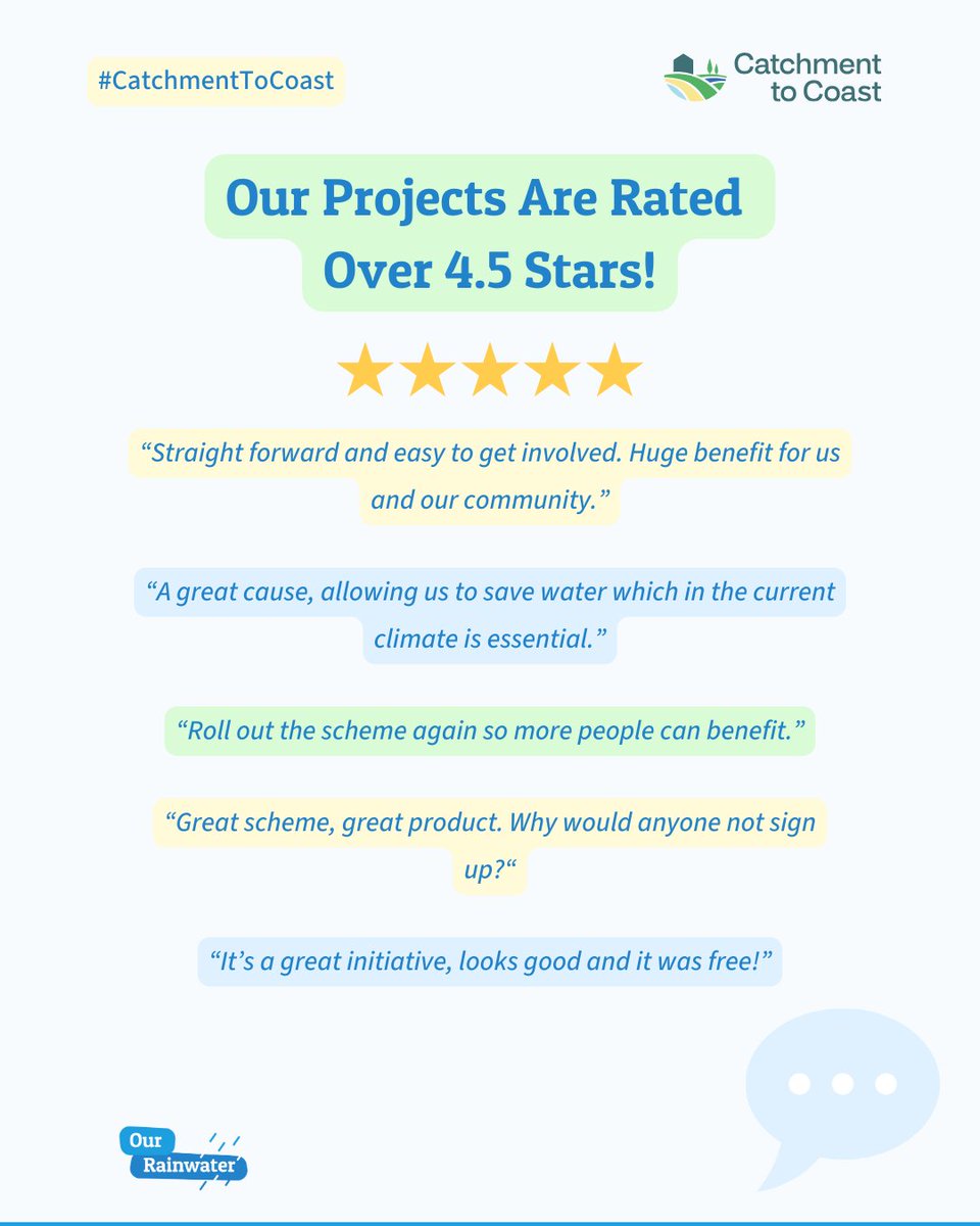 Can you help us to reduce sewer spills and surface water flooding?

We're partnering with Catchment to Coast, helping eligible Southend households capture rainwater completely for free!

Find out if your property is eligible here - ourrainwater.com/sign-up
<a href="/SouthendCityC/">Southend-on-Sea City Council</a>