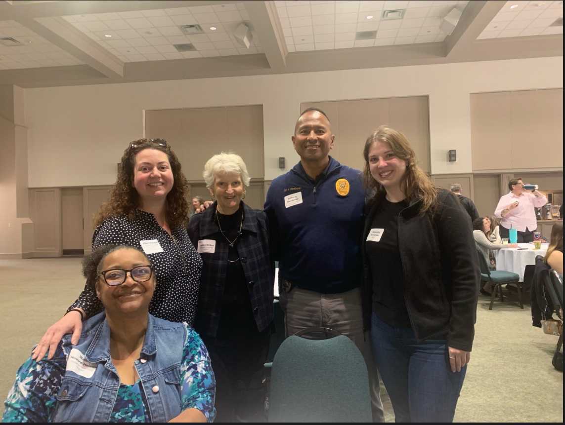 Representatives from <a href="/SantaFeCollege/">Santa Fe College</a> Displaced Homemakers and Police Department attending the 38th Annual Community Conference on Sexual Battery and Relationship Violence hosted by the Gainesville Commission on the Status of Women.