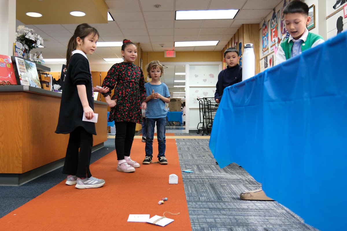 62schools's tweet photo. Innovation was in the air at Central's Maker's Faire last week. Students unleashed their creativity and engineering skills, crafting amazing projects that wowed everyone. Learning is all about hands-on exploration. Nicely done, Central! #62learns #62united #62CE https://t.co/ixBZ0v2JFT