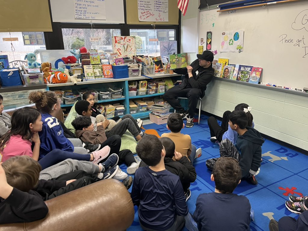Visiting readers at LOP