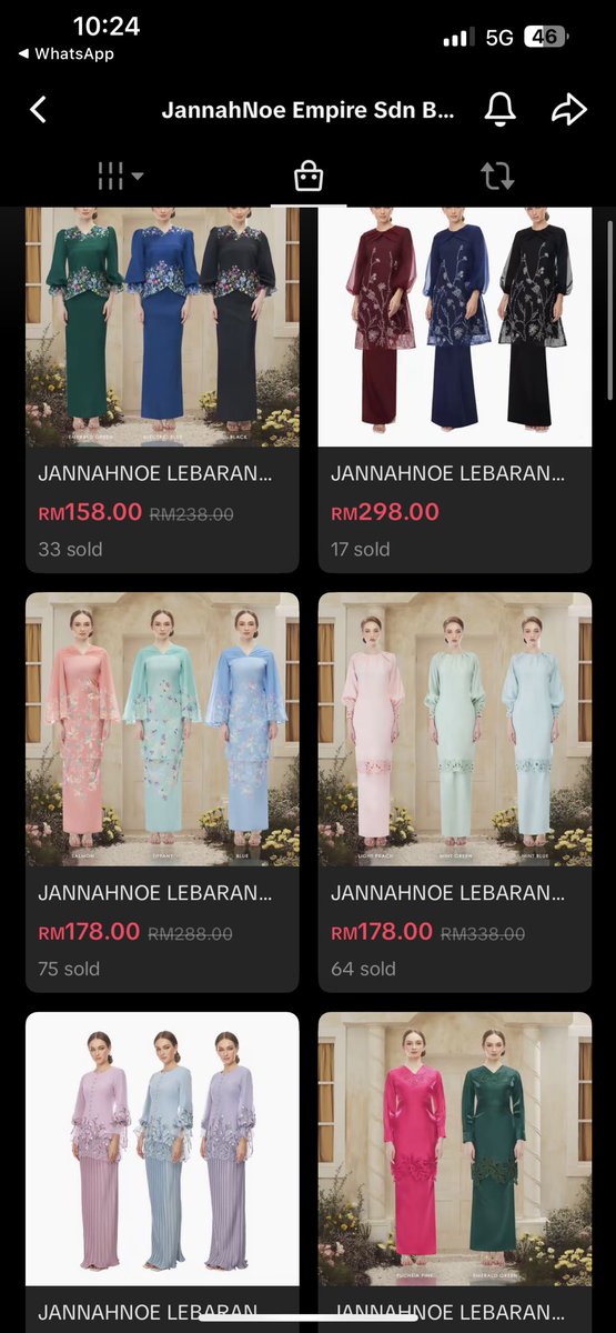 kyyrrose's tweet photo. payah betul nak  buat pilihan dgn JannahNoe ni. ghisau terbeli lebih sebab semua helok cantik hmm haih cane ek https://t.co/2DkCRdix9W