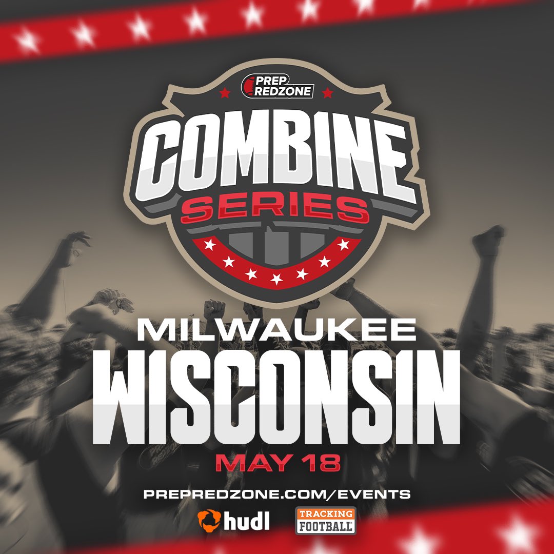 PrepRedzoneWI's tweet image. 🗓️ 𝗦𝗮𝘃𝗲 𝗧𝗵𝗲 𝗗𝗮𝘁𝗲: May 18
The Prep Redzone Combine Series is coming to Wisconsin!
Claim your spot today.
events.prepredzone.com/e/1476/registe…