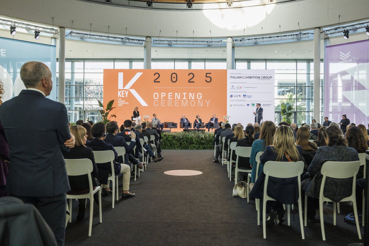 Gruppo Dolomiti Energia (@dolomitienergia) on Twitter photo È ufficialmente iniziata la 18ª edizione di <a href="/KeyEnergyit/">KEY The Energy Transition Expo</a>.
Siamo pronti ad accogliere imprese energivore, clienti business, retail, enti e pubbliche amministrazioni, offrendo soluzioni su misura per un’energia più̀ efficiente e sostenibile.
Ti aspettiam padiglione A1 Stand 140 È ufficialmente iniziata la 18ª edizione di <a href="/KeyEnergyit/">KEY The Energy Transition Expo</a>.
Siamo pronti ad accogliere imprese energivore, clienti business, retail, enti e pubbliche amministrazioni, offrendo soluzioni su misura per un’energia più̀ efficiente e sostenibile.
Ti aspettiam padiglione A1 Stand 140