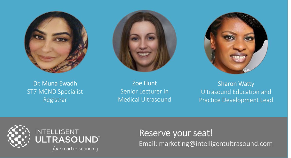 Intelligent Ultrasound (@smarterscanning) on Twitter photo Join our #endometriosis ultrasound workshop in Cardiff on the 19th March! Learn from specialists Oliver O'Donovan, Susanne Johnson, Muna Ewadh, Zoe Hunt and Sharon Watty using our Endometriosis Plus simulator!
Email marketing@intelligentultrasound.com for more information! Join our #endometriosis ultrasound workshop in Cardiff on the 19th March! Learn from specialists Oliver O'Donovan, Susanne Johnson, Muna Ewadh, Zoe Hunt and Sharon Watty using our Endometriosis Plus simulator!
Email marketing@intelligentultrasound.com for more information!