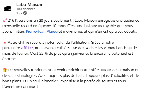 Affilizz tweet media