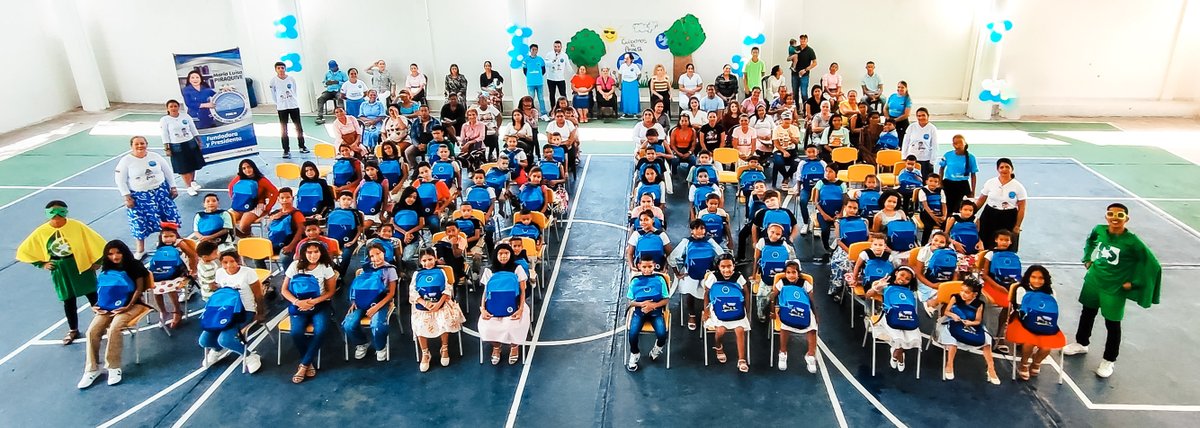 #FimlmColombia co | 💙 Con el taller Fortaleciendo Eco-Valores por el Medio Ambiente, niños de #Fundación, #Magdalena, aprendieron la importancia del cuidado del planeta de manera divertida e interactiva.

🎨♻️ Descubre más: cutt.ly/Zrt6oqCf