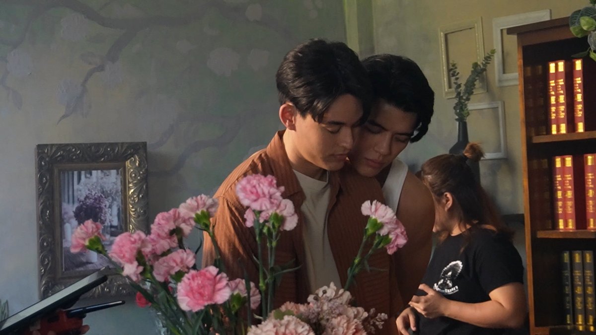 GMMTV's tweet image. คลินิกทันตกรรมเข้าได้เลยค่ะ เหยินมากกกกก 😍😍
#MyGoldenBloodSpecial

@Josswayar  @gawincaskey