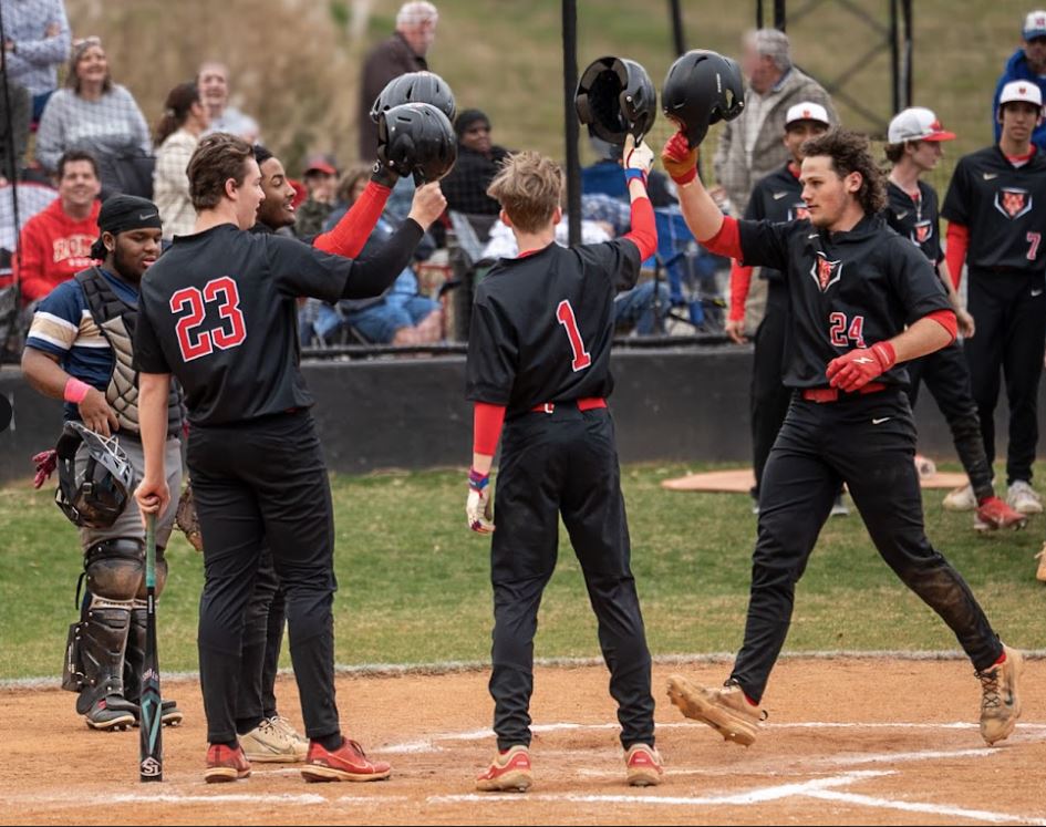 Wyatt Costlow with the Grand Slam to help lead Wolves to victory!